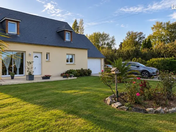🏡 À VENDRE - MAISON 113 m² - 4 CHAMBRES - SAINT-JORES (50250) 🏡
