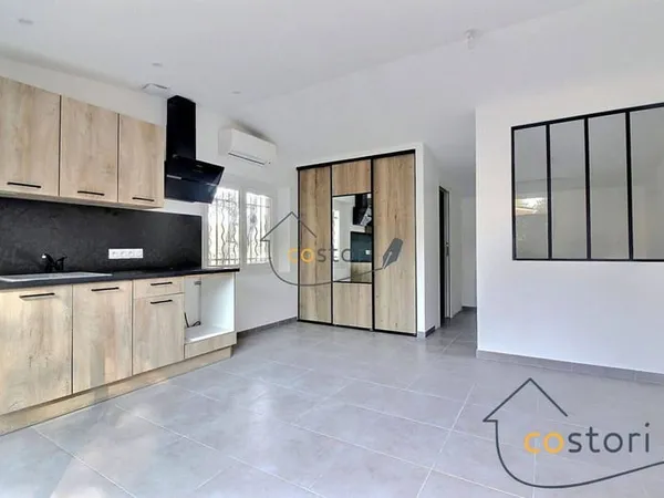Studio 1 pièce 29 m²