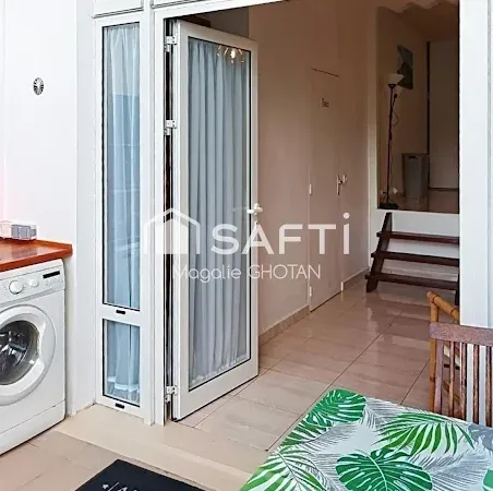 Appartement 2 pièces 28 m²
