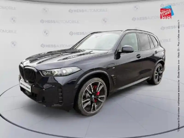 Bmw X5 xdrive50e 489ch m sport — photo 1