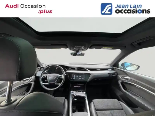 Audi E-Tron sportback 55 quattro 408 ch — photo 18