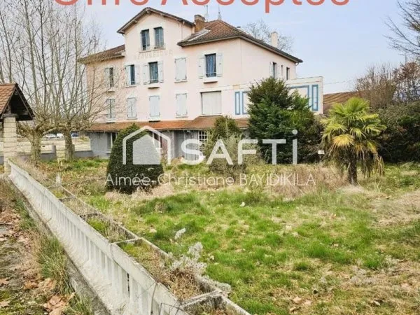 BÂTIMENT /IMMEUBLE A VENDRE 628 m² SAINT- JEAN DE-MOIRANS 38430