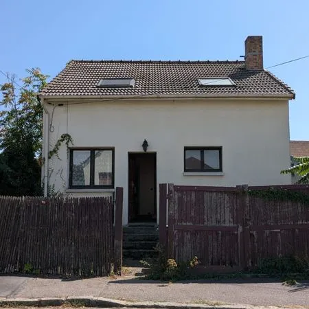 Maison plain-pied 97,51 m² - Terrain 450 m² - Sous-sol