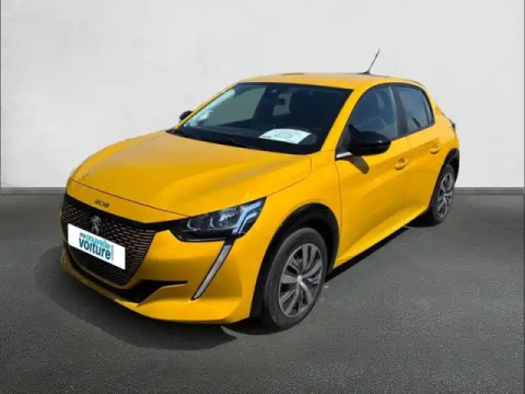 Peugeot 208 electrique 50 kwh 136ch
