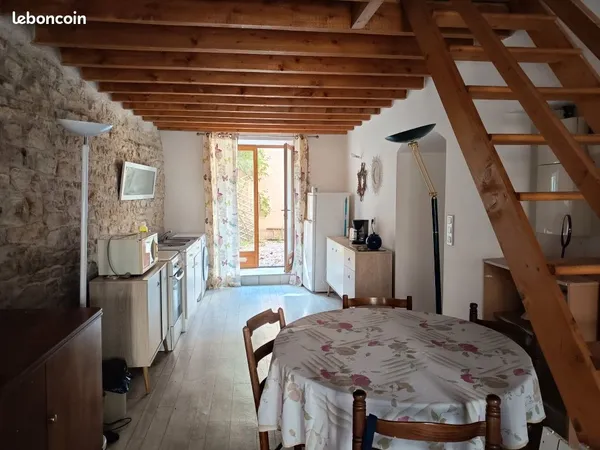 Maison meublée à louer