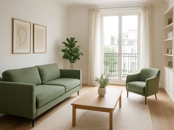 Appartement 3 pièces 64 m²