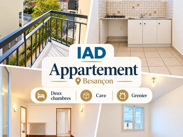 Appartement 3 pièces 53 m²