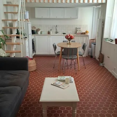Appartement rénové T2 bis Graslin