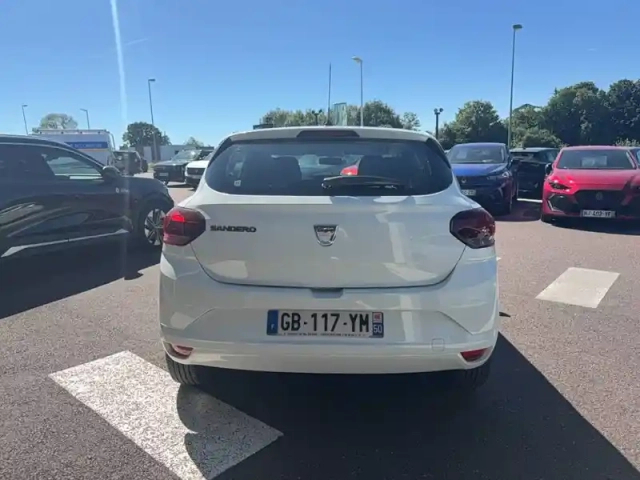 Dacia Sandero eco-g 100 — photo 4
