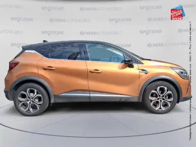 Renault Captur 1.3 tce 155ch fap intens edc — photo 4