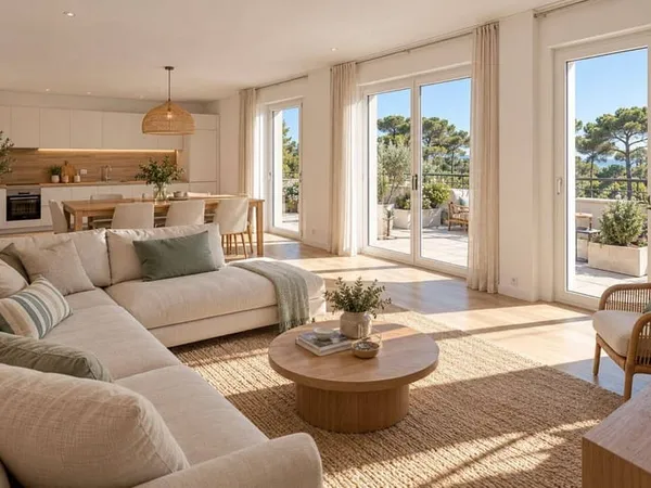 Appartement 4 pièces 87 m²