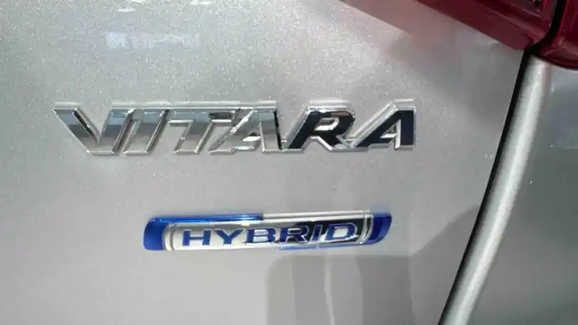 Suzuki Vitara 1.4 boosterjet hybrid — photo 72