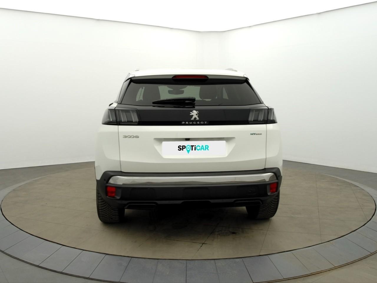 Peugeot 3008 hybrid 225 e-eat8 allure pack — photo 4
