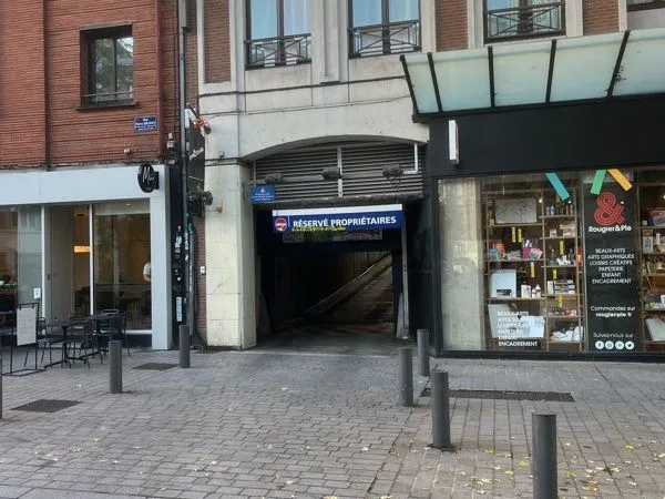 Place parking