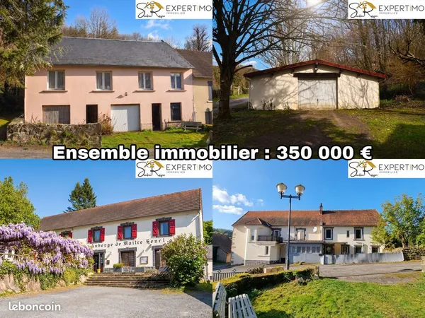 Maison 15 pièces 394 m²