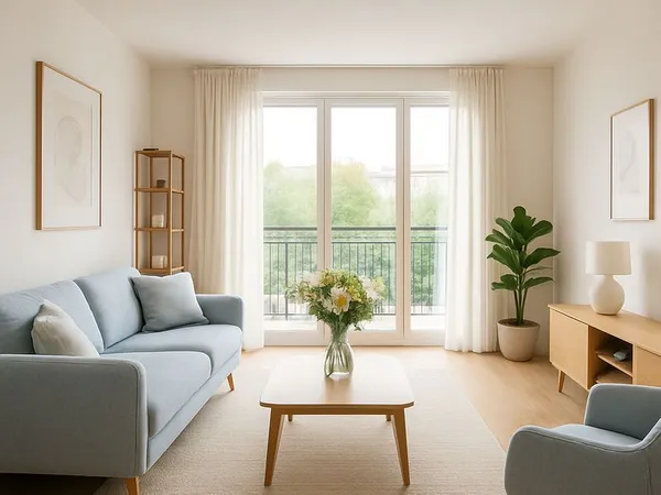 Appartement 4 pièces 93 m²