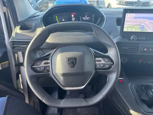 Peugeot Partner fourgon m 650 kg bluehdi 100 s&amp;s bvm6 — photo 29