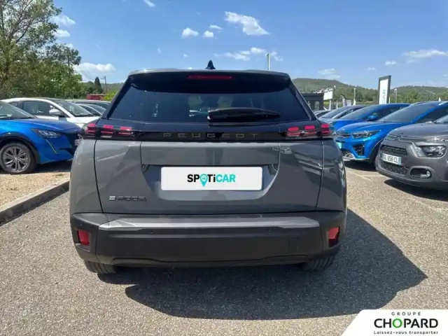 Peugeot 2008 electrique 54 kwh 156 ch — photo 28