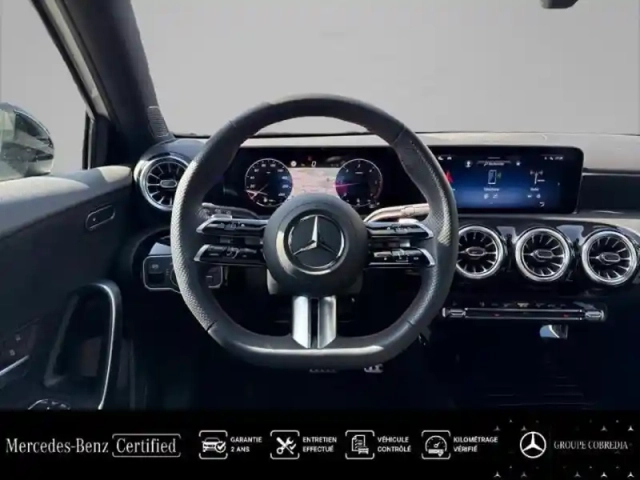 Mercedes Classe A 180 d 116ch amg line 8g-dct — photo 7