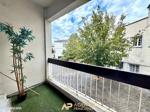 Appartement 2 pièces 39 m²