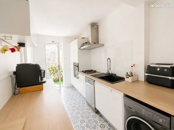 Maison + appartement