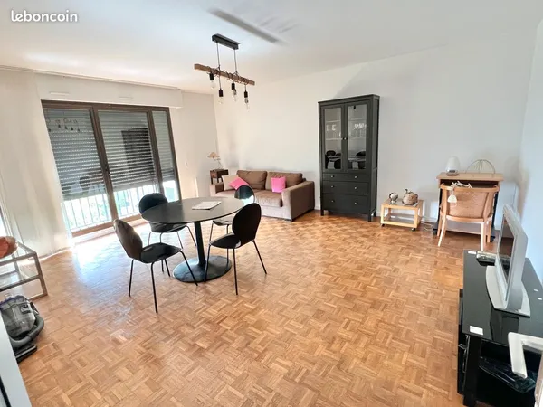 PUTEAUX, 2min de La Défense, T2 57m2, garage
