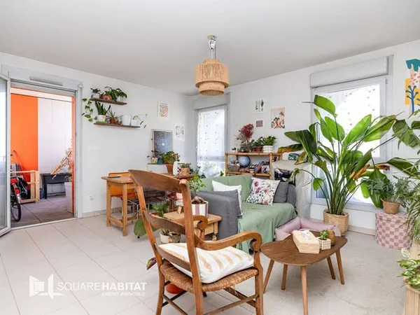 Appartement 2 pièces 45 m²