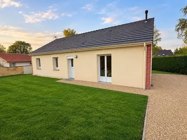 Maison 4 pièces 100 m²