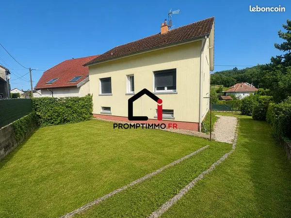 Maison 4 pièces 97 m²