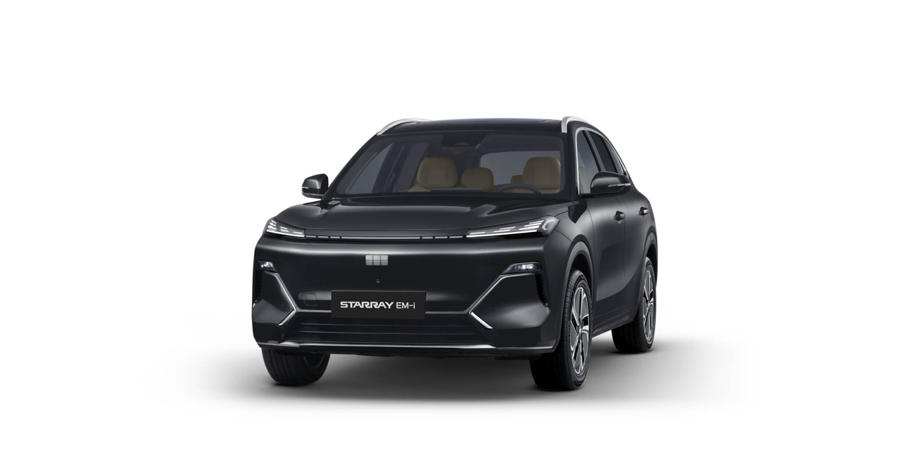Geely Starray EM-i — photo 14