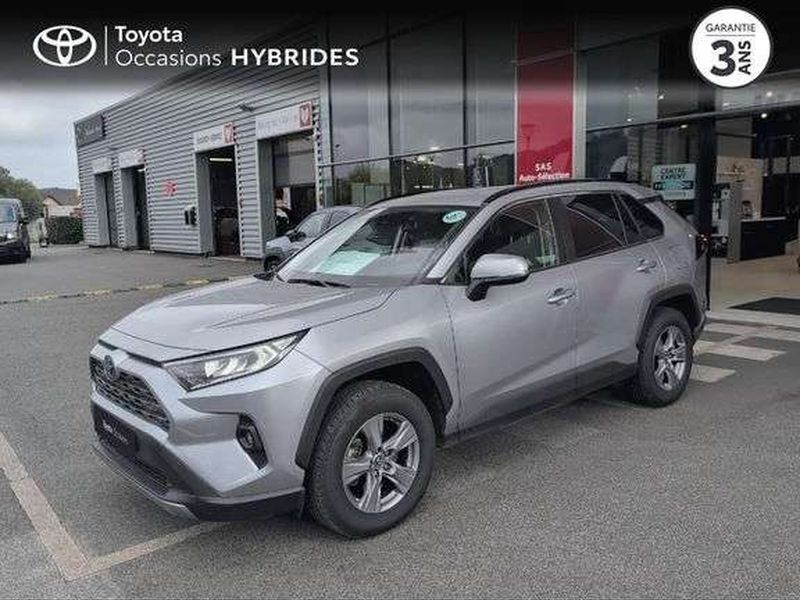 Toyota RAV4 EV Toyota RAV4 2.5 Hybride 218ch Dynamic Business 2WD + Programme Beyond Zero Academy MY23 — photo 1