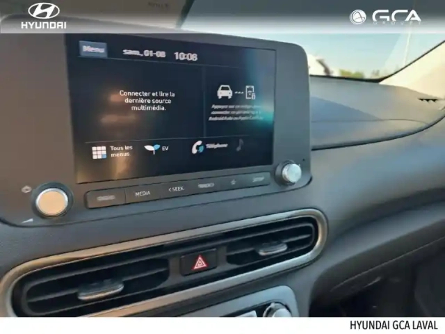 Hyundai Kona electric 64kwh - 204ch intuitive — photo 7