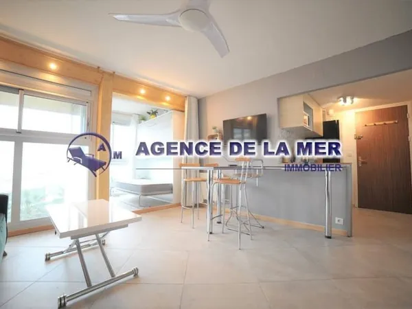 Studio 1 pièce 29 m²