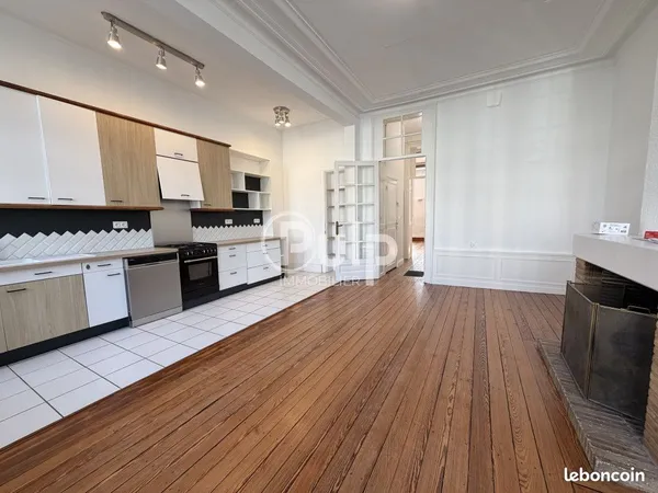 Duplex 5 pièces 116 m²