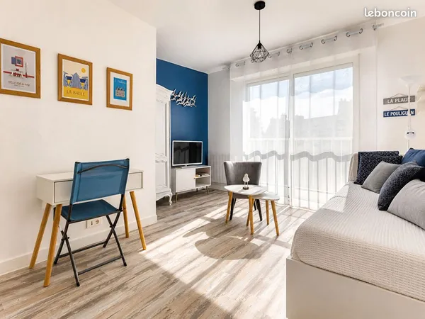 Studio 1 pièce 23 m²