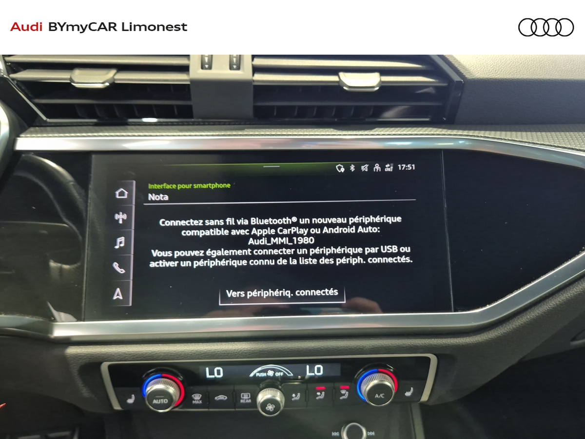 Audi Q3 Sportback 45 TFSIe 245 ch S tronic 6 — photo 17