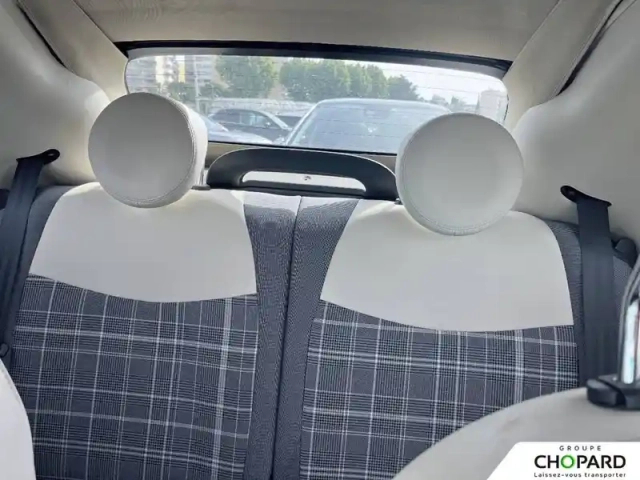 Fiat 500 c 1.2 69 ch eco pack — photo 11