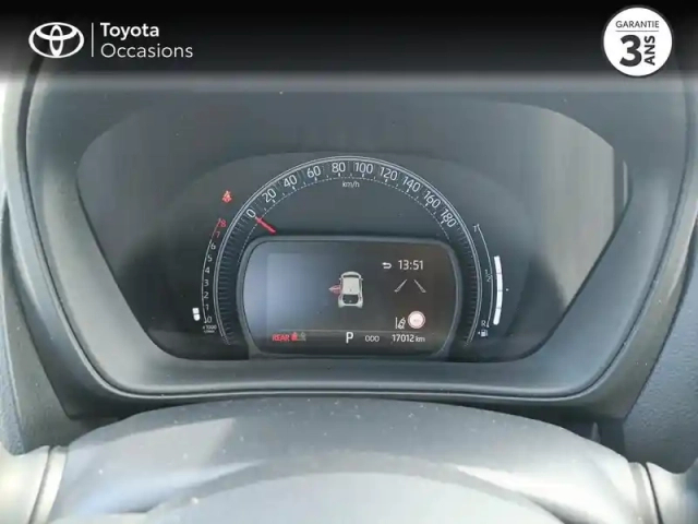 Toyota Aygo X 1.0 vvt-i 72ch dynamic s-cvt my23 — photo 14