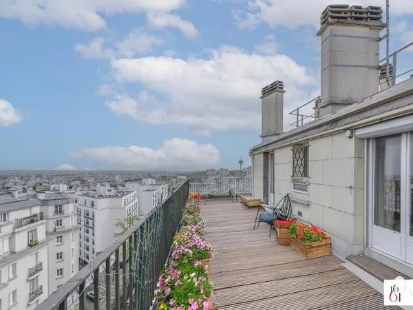 Vends T4 - 85.05m² - Paris 19e Arrondissement