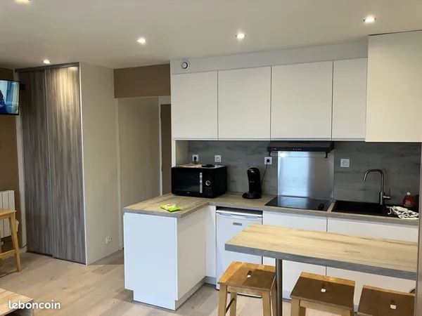 Appartement meublé 25m2 Pornichet centre-ville