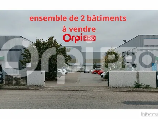 Local d'activité 1 400 m²