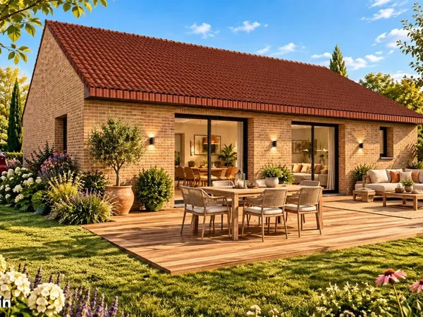 Maison 5 pièces 93 m²