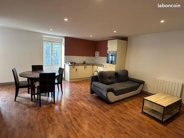 Location meublé T2 MELESSE