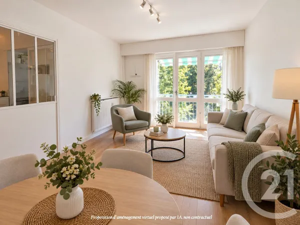 Appartement 2 pièces 40 m²