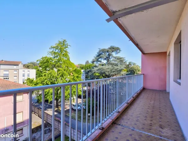 Appartement 2 pièces 43 m²
