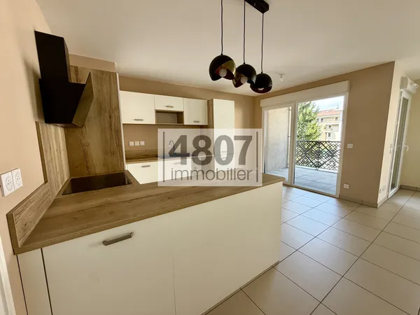 Appartement 2 pièces 46 m²