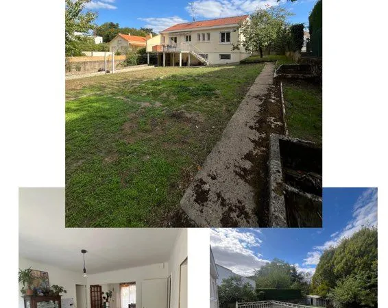 Maison 95 m² - 3 chambres - sous-sol 95 m² - terrain 618 m² - La Verrie