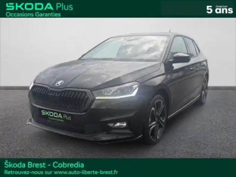 Skoda Fabia 1.0 tsi evo2 116ch monte carlo dsg7