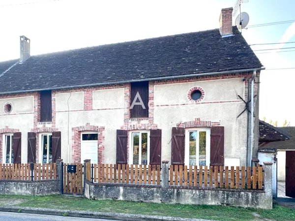Charmante maison ancienne 2 pièces