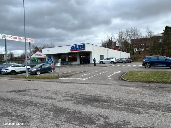 Local commercial 800 m²